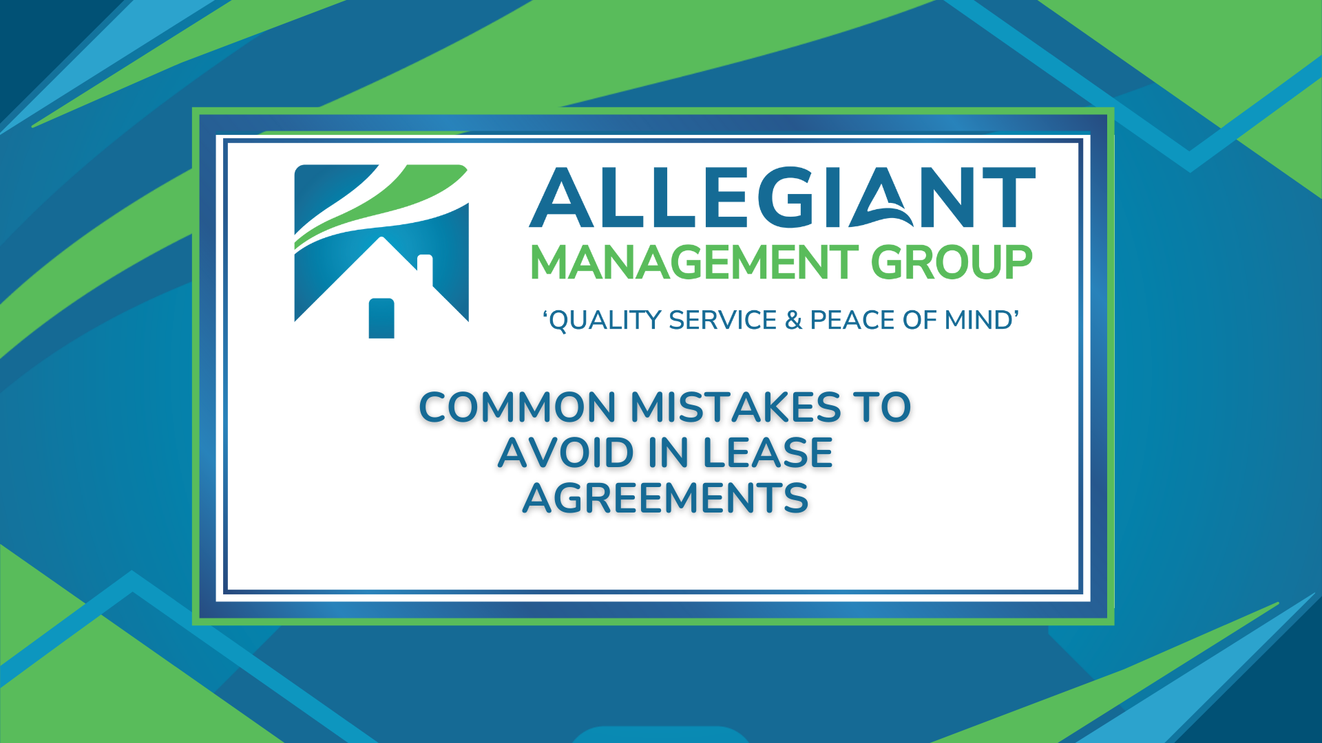 Top Mistakes to Avoid in Lease Agreements